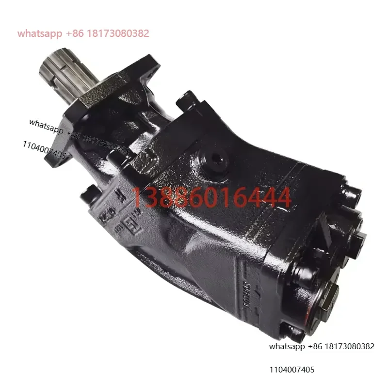 for Truck mounted crane bending pump engineering machinery environmental sanitation hook arm truck oil pump plunger pump Y60