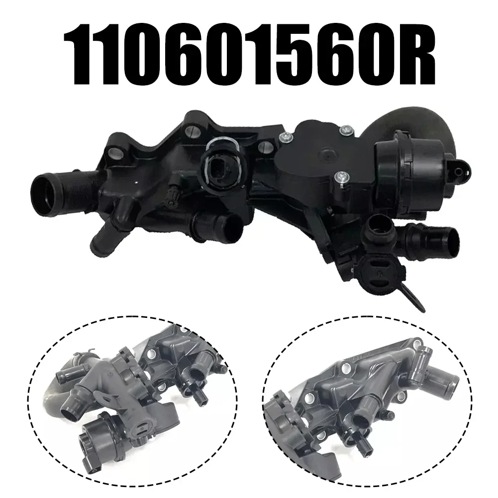 

Black Hot Sale OEM Number 110601560R Thermostat Housing For Nissan For Qashqai For Dacia For Clio Car Accessories