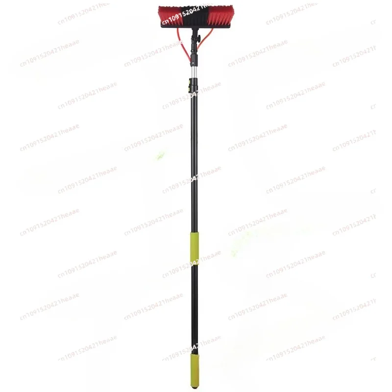 Suitable for  Solar Professional Telescopic  Window Cleaning Water  Brush High Reach Extendable Pole