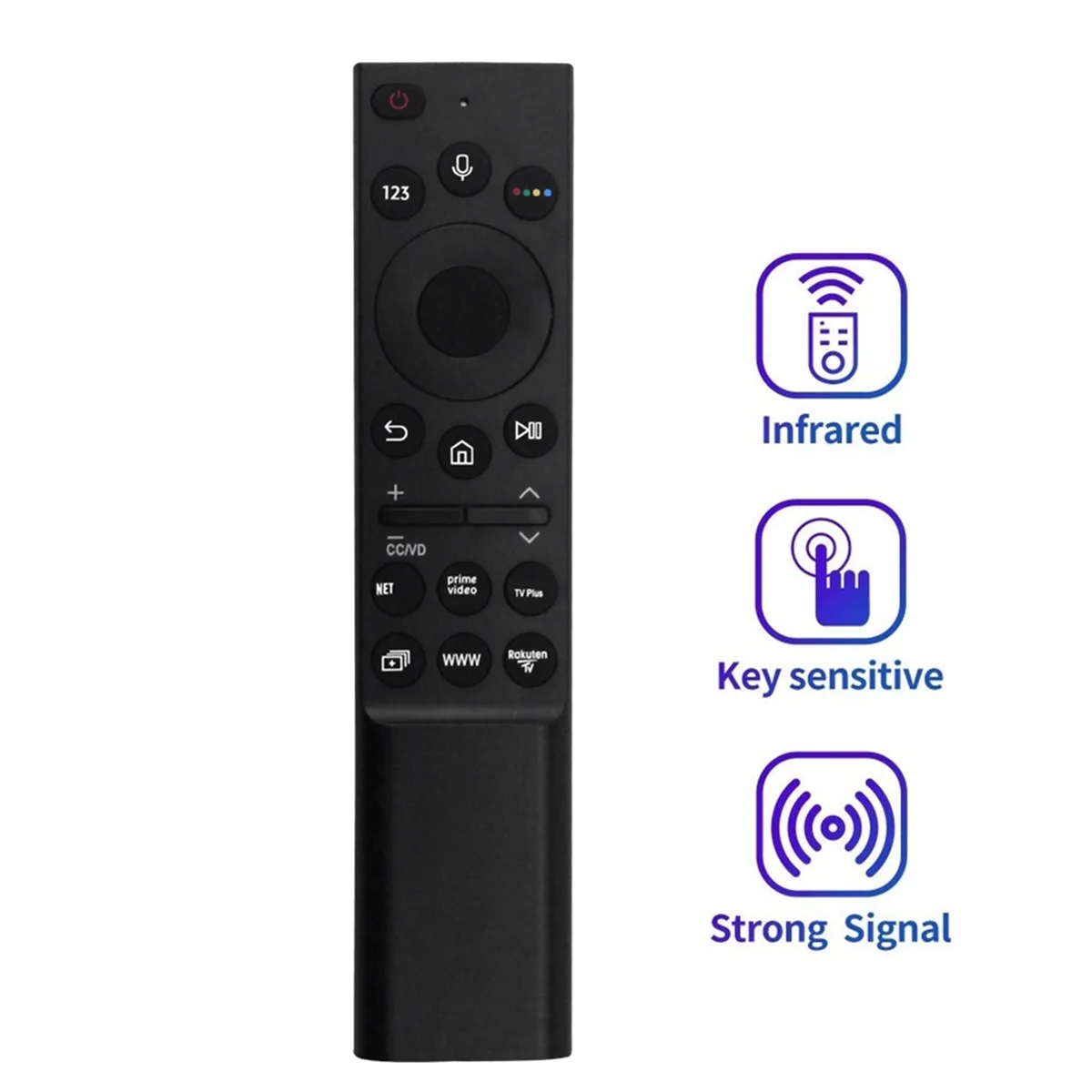 Control remoto Universal por voz para Samsung Smart TV