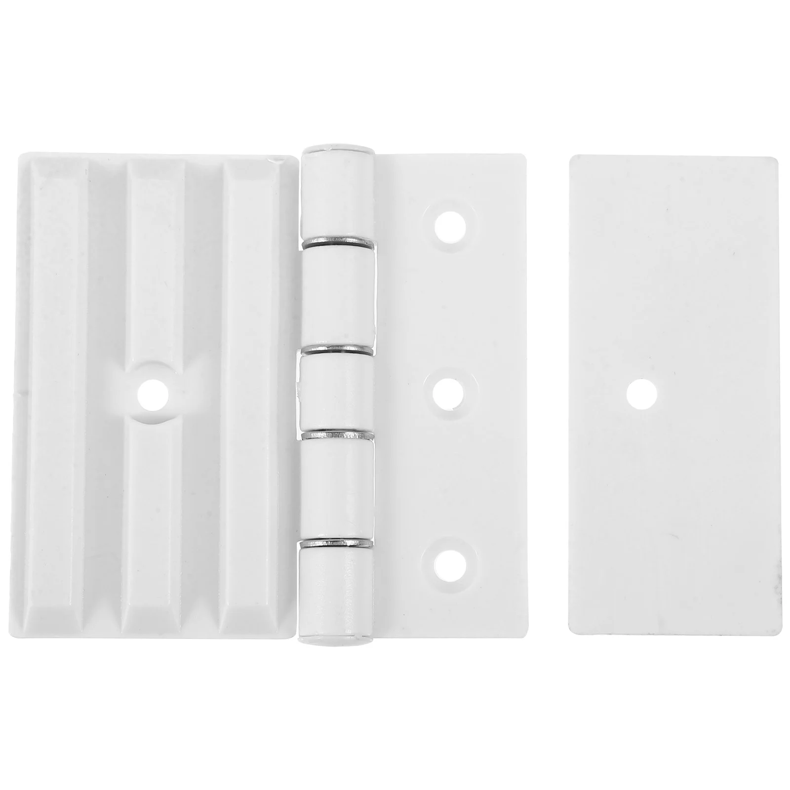 

White Plastic Hinge Sauna Door Hinge Steam Room Door Hinge Replacement Part Bathroom Fixture Glass Door Hinge Home Improvement
