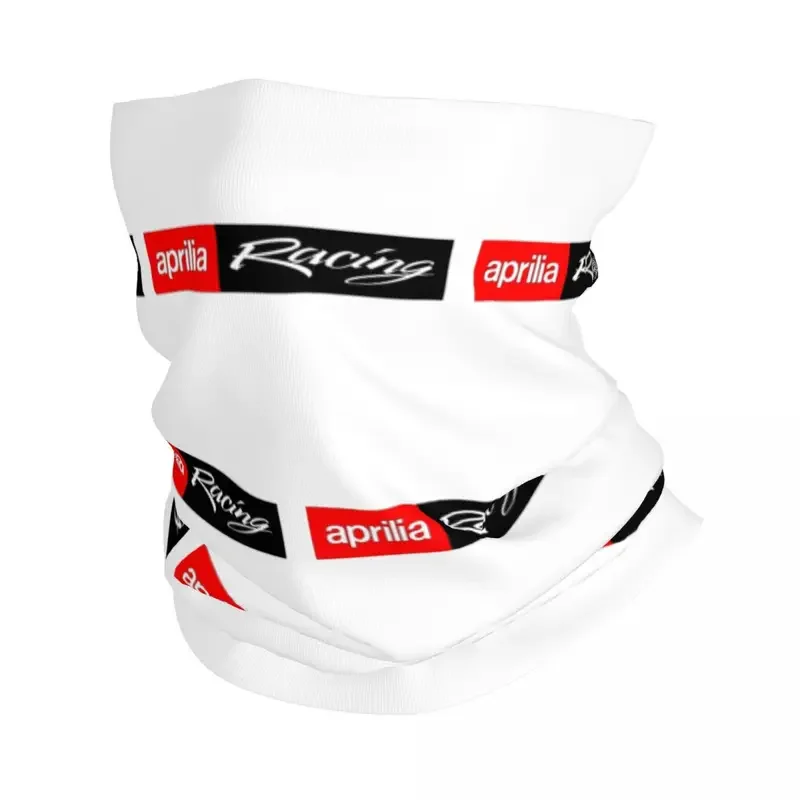 Aprilia racing motorcycle Moto Racing bandana neck gaiter balaclavas magic scarf headwear fishing for Men Women adult all season