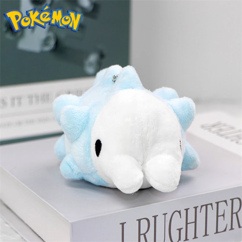 Pokemon Q-Version Mimikyu Cos Sylveon Umbreon Eevee Plüschtiere Schlüsselanhänger Snom ‌ ‌ Pyukumuku ‌ ‌ Zoroark Plüschpuppen Anhänger für Kinder – Detail 14