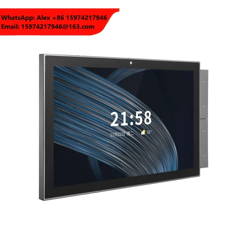 10 Inch Tuya Smart Home Control Panel Multi-Function Touch Screen Android 11 System Smart Life WIFI Zigbee Gateway App Control