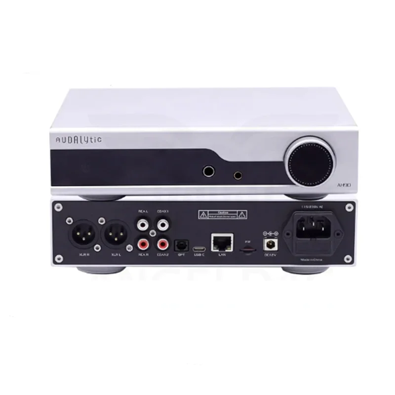 

Gustard/AUDALYTIC AH90 MQA Streamer DAC AMP Headphone Amplifier AK4191 AK4499EX chips PCM768K DSD512 Roon Birdge Airplay UPnP