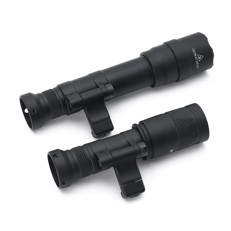 Linterna Táctica LED SureFire M640DF para Riel Picatinny 20mm - imagen 3