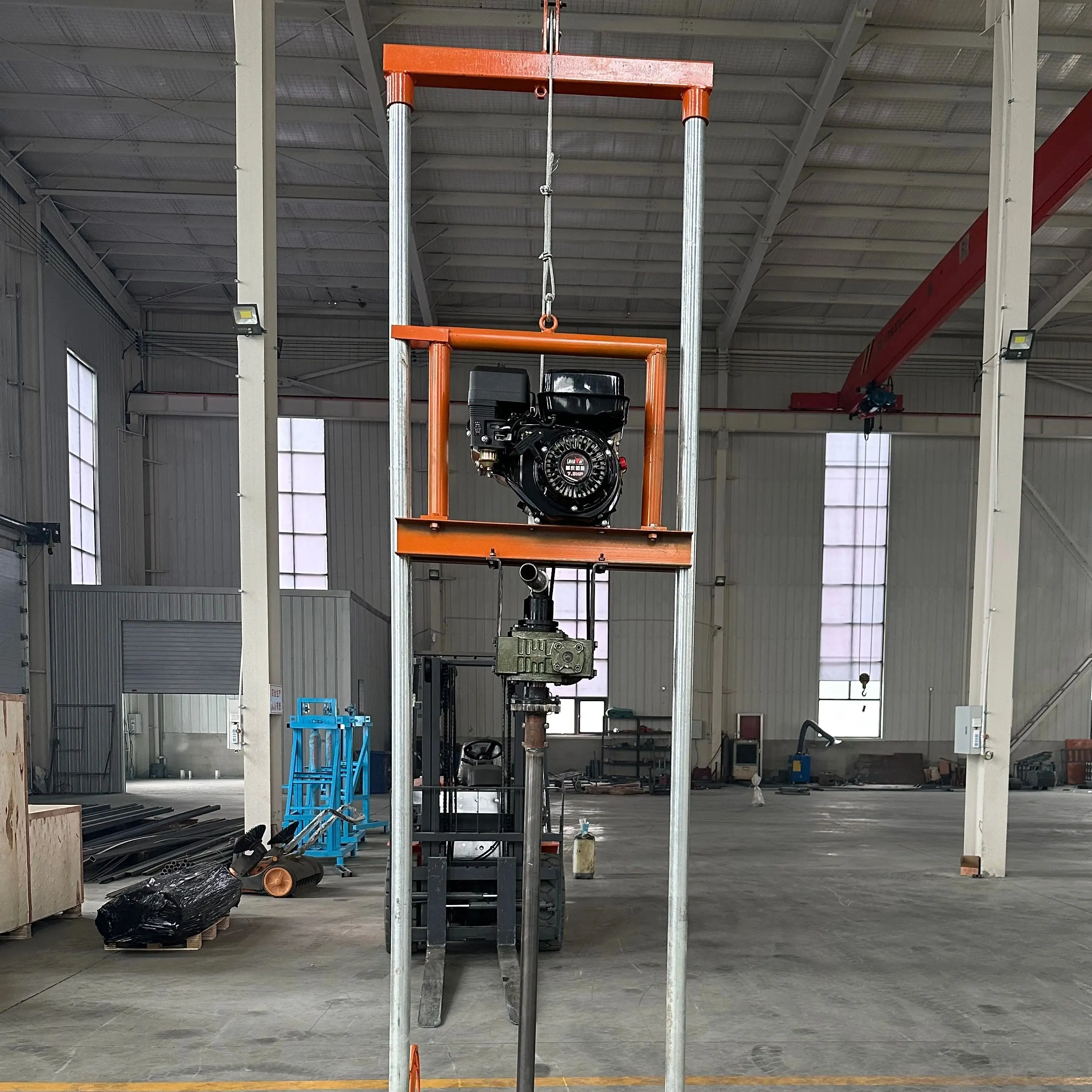 

Customized Micro Portable Drilling Mechine Option for Farm Use