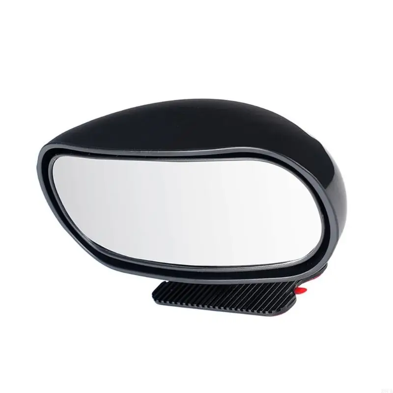 Car Side Mirror Blind Spots Elimination Tool Highly Definition Glass Wide Lens Easy Installation For Better Visibility
