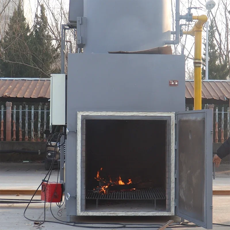 Suministros funerarios horno de creatorio humano incinerador de creatories al por mayor