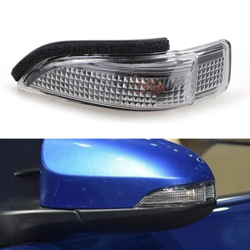 Left Side Mirror Turn Signal Light Lamps Pair for Toyota For Corolla 2014 2018 Clear Lens for Enhanced Visibility