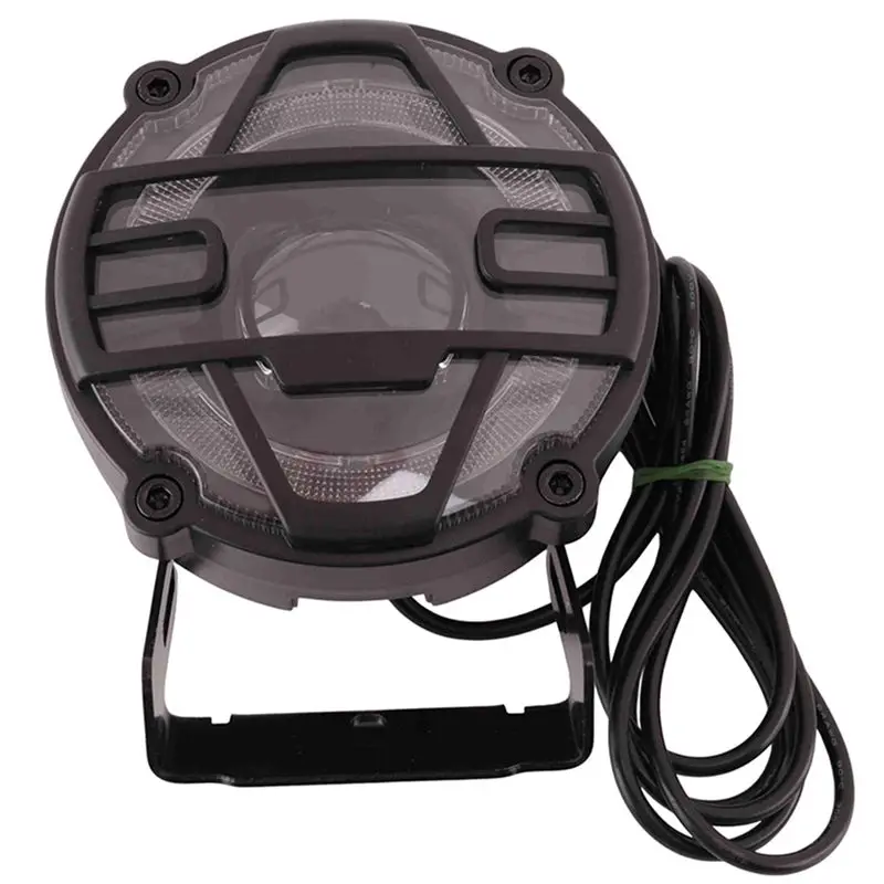 

NEW HOT In Stock-High Brightness Electric Bicycle Horn Headlight Aluminium Alloy Adjustable Angle