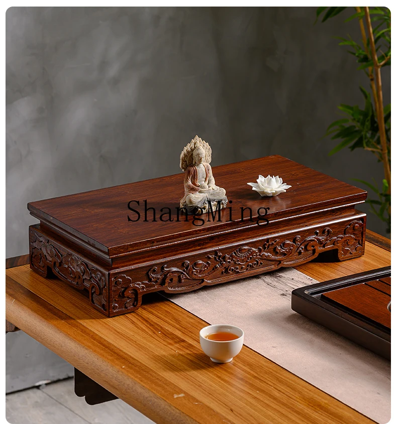 DHY God of Wealth ornament bracket engraving offering table, altar offering table