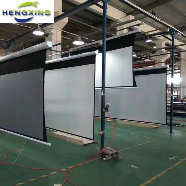 

300 Inch Projector Screen of Projection Screen with Motorized Projector Screen