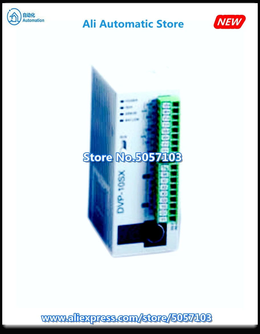 DVP10SX11T 10-Point Host 4DI 2DO NPN 24VDC 0.3A 2-Channel 20K New