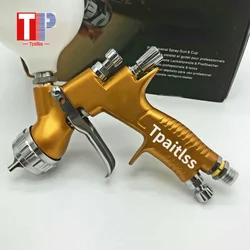 Car Spray Gun Painting Gun TE20/T110 1.3mm/1.8mm Nozzle with Mixing Cup Airbrush High Quality