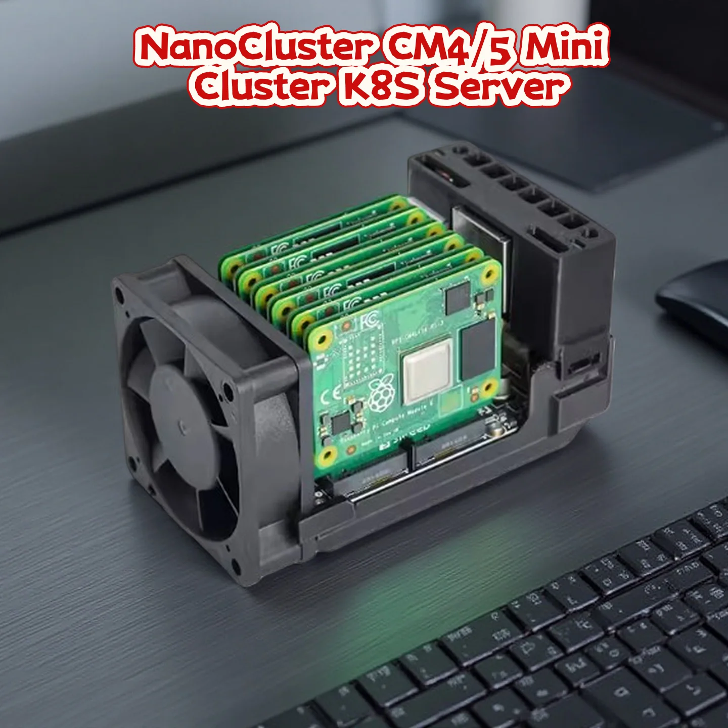 

Sipeed NanoCluster CM4/5 Mini Cluster K8S Server