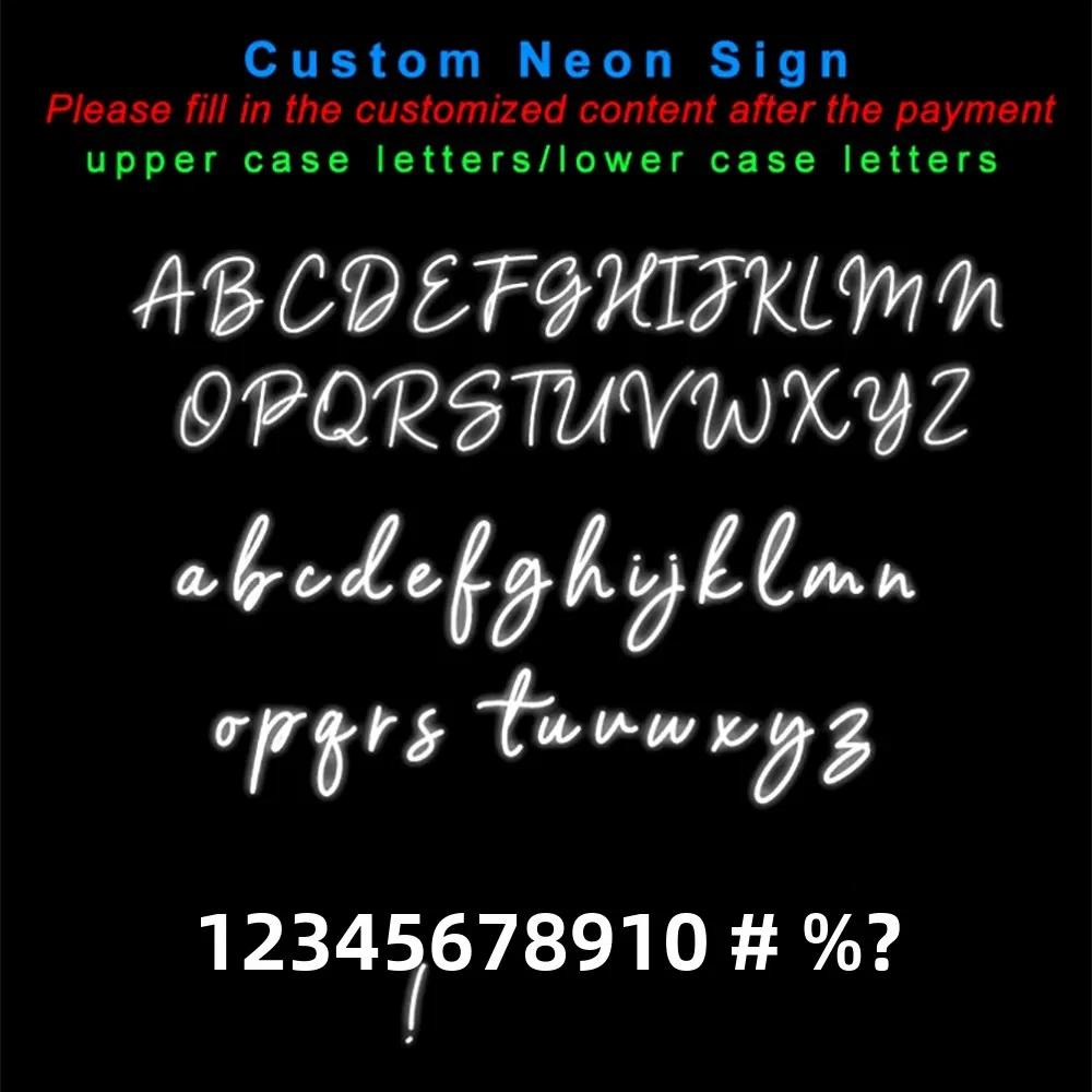 Custom Neon Sign LED Name Light for Kids, USB Powered, Wall Bedroom Decor, Teenage Personalized Gift