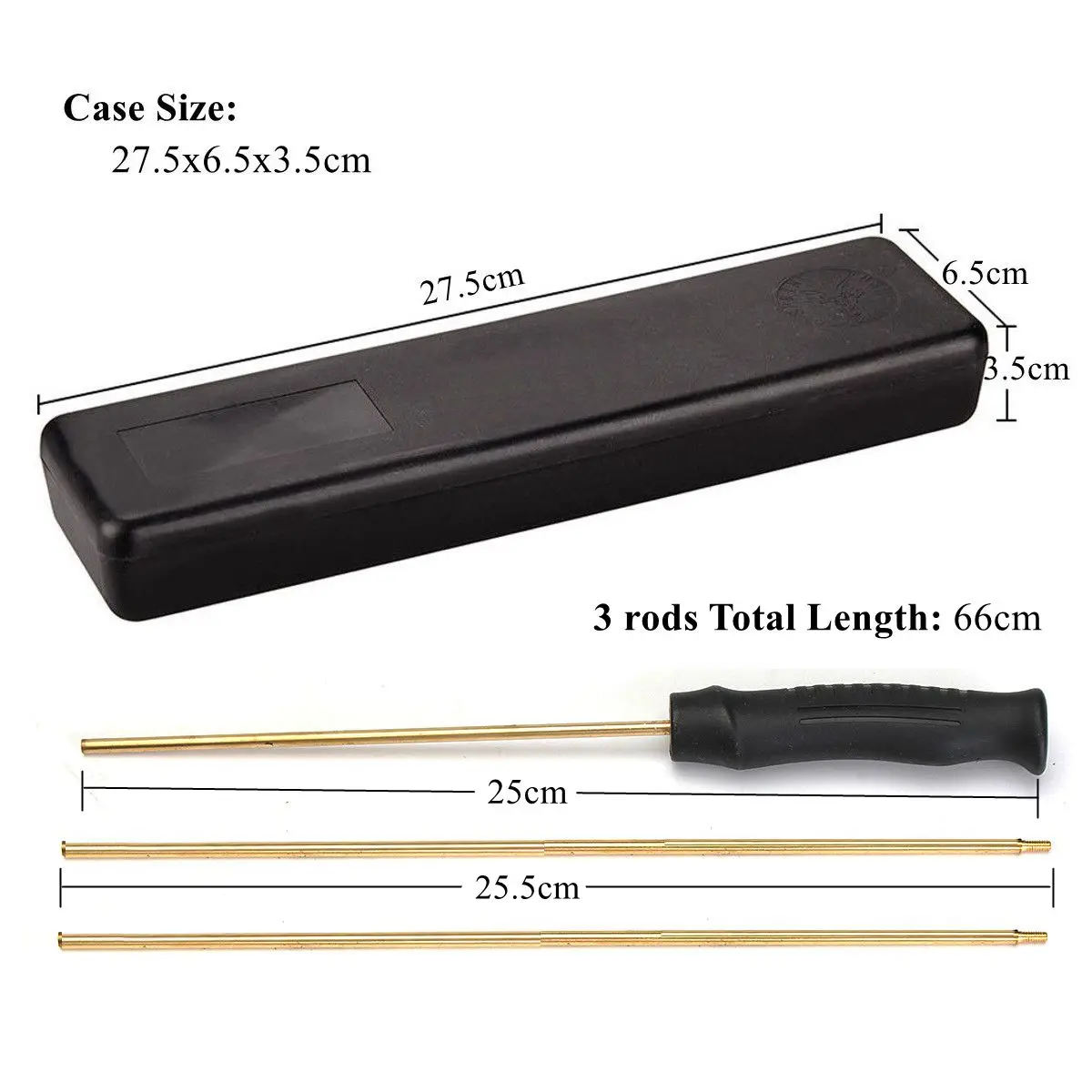 1ชุด/9Pcs ปืนไรเฟิลการล่าสัตว์อุปกรณ์ทำความสะอาดกล้อง Barrel แปรงทำความสะอาด177 22แปรง & แท่งสำหรับ Air ปืนไรเฟิลปืนพก