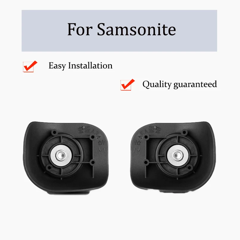 

For Samsonite 31Q High Temperature Luggage Universal Wheel Replacement Parts Anti-breakage and Wear Resistant
