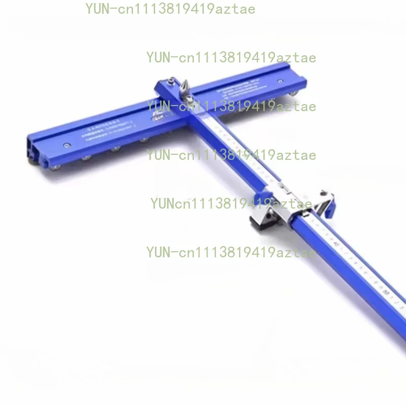 ZT5 New T-shaped Ceramic Tile Pushing Knife Imported Compass Knife Can Draw Circles with Horn Pointed Large Plate Rock Plate