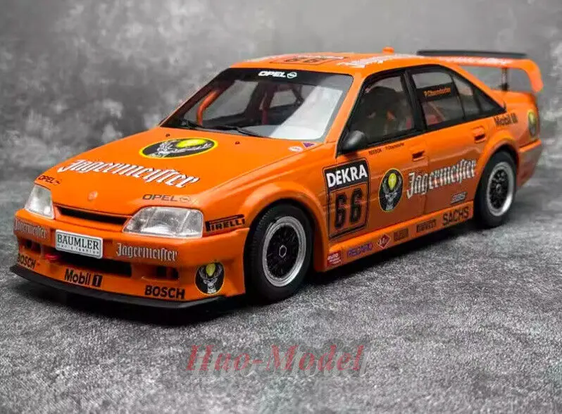 Solido 1/18 For OPEL OMEGA EVO 500 DTM Alloy Diecast Model Car Simulation Toys Boys Birthday Gifts Hobby Display Collection