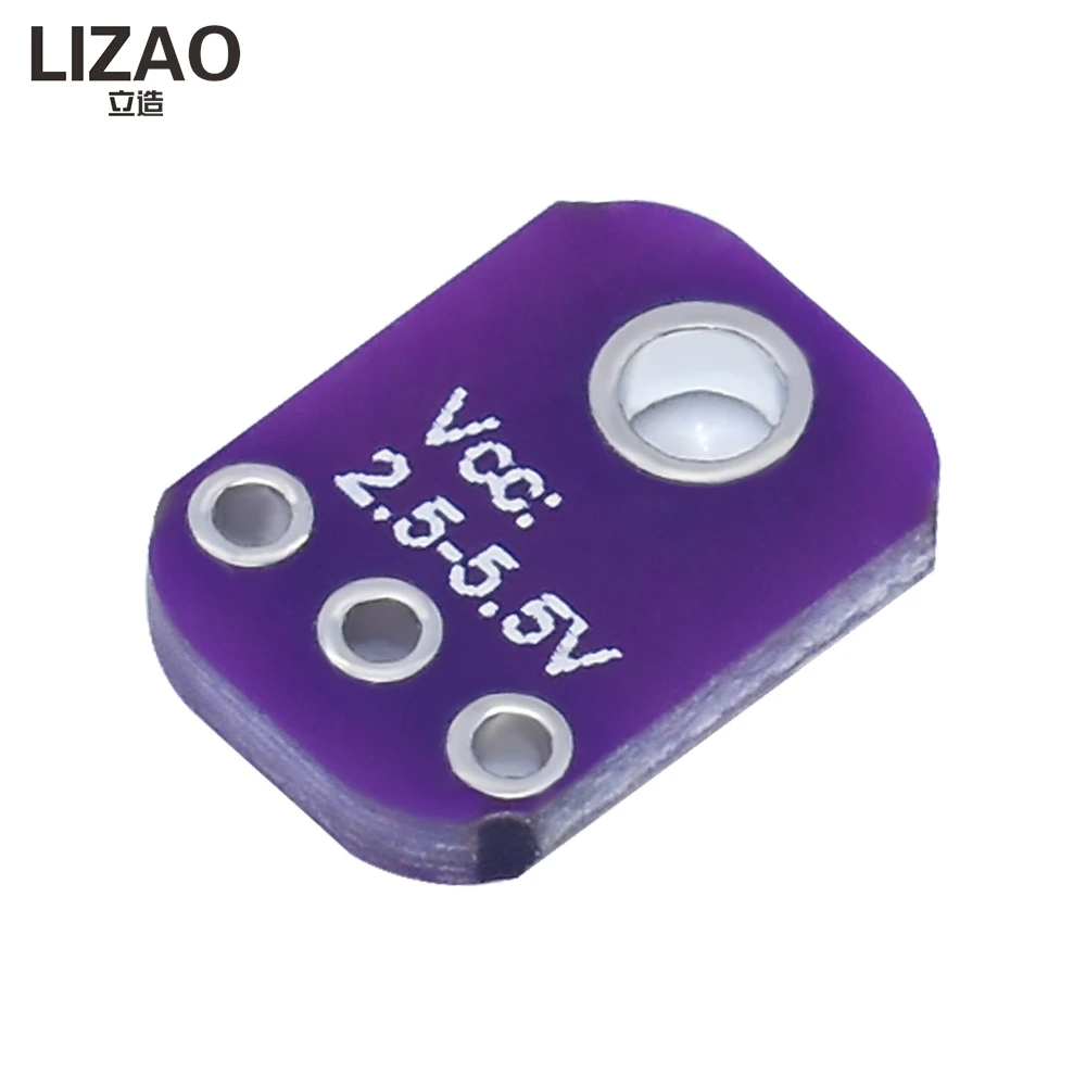 LIZAO ALS-PT19 Analog Light Sensor Module High Dynamic Range Light UV Sensor Breakout Board 2.5V-5.5V for Arduino