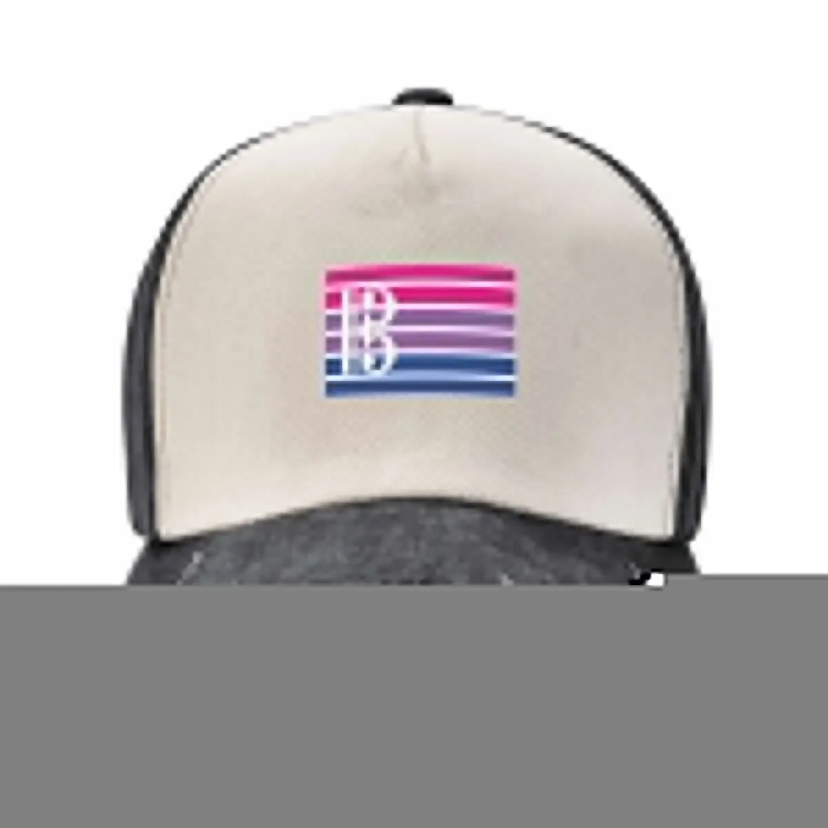 

Alto Clef Bi Flag Baseball Cap hats for men Ball Cap Sunscreen Hats Man Women's