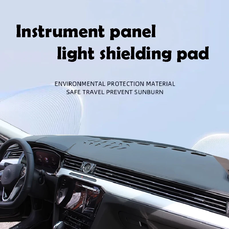 

For Subaru Forester 2025 Instrument Panel Light Shielding Pad Sunscreen Clear Field View Car Accessories