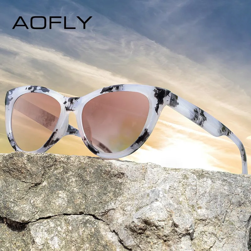 

AOFLY Cat Eye Sunglasses Women Designer Luxury 2025 y2k Fashion Sun Glasses Female Black Eyewear Lady lentes de sol mujer UV400