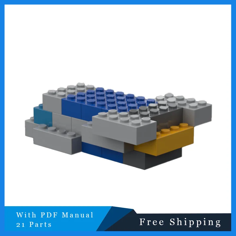 21 個 MOC スターベターシリーズ小型戦闘宇宙船モジュラークリエイティブビルディングブロック子供組み立て DIY おもちゃ誕生日プレゼント