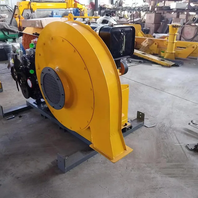 Ordinary Product Cleaning Engineering Road Marking Asphalt Pavement Blower Road Dust Cleaning Machine Road Blower