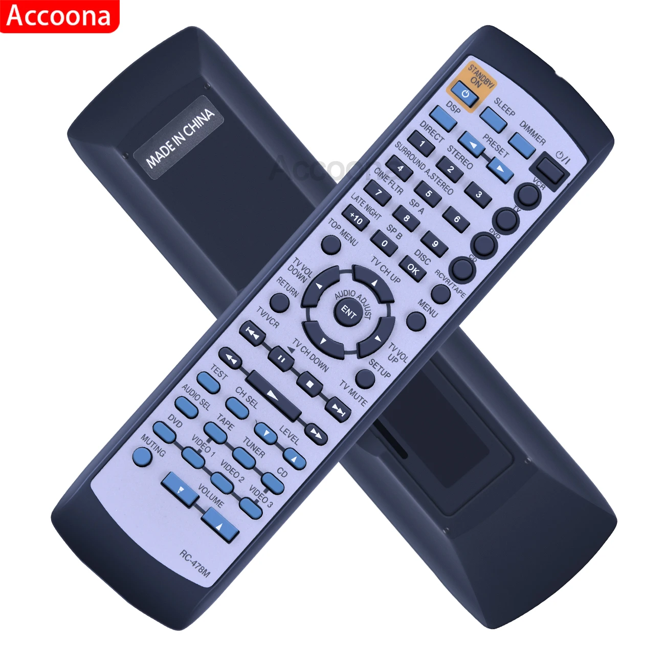 Remote Control Original FOR Onkyo Rc-478m RC-479S Home Theater Receiver Htr500 Txsr500 HT-R320 R420 R8230 S570 S670 S670S S677C