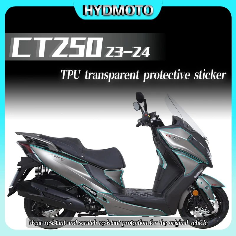

Модифицированные невидимые автомобильные наклейки аксессуары для KYMCO xcytoct250 2023 2024
