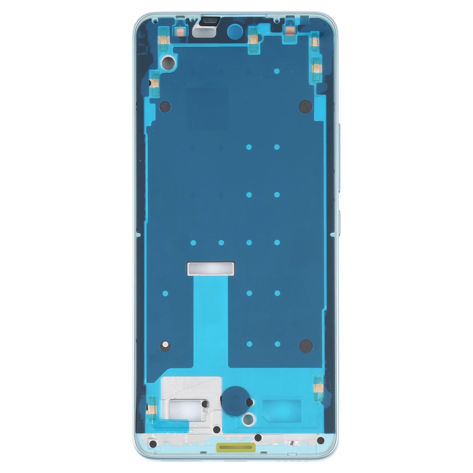 For Xiaomi 12 Lite Front Housing LCD Frame Bezel Plate