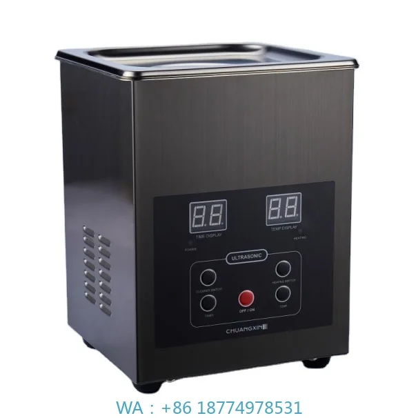 Urządzenie do czyszczenia szkieł zegarków Przenośna mini myjka ultradźwiękowa 2L i wanna ultradźwiękowa Elektryczna
