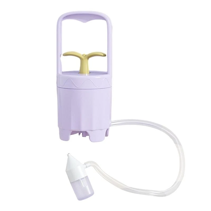 

J15U Cartoon Baby Booger Remover Manual Nasal Tool for Babies Nose Congestion Relief