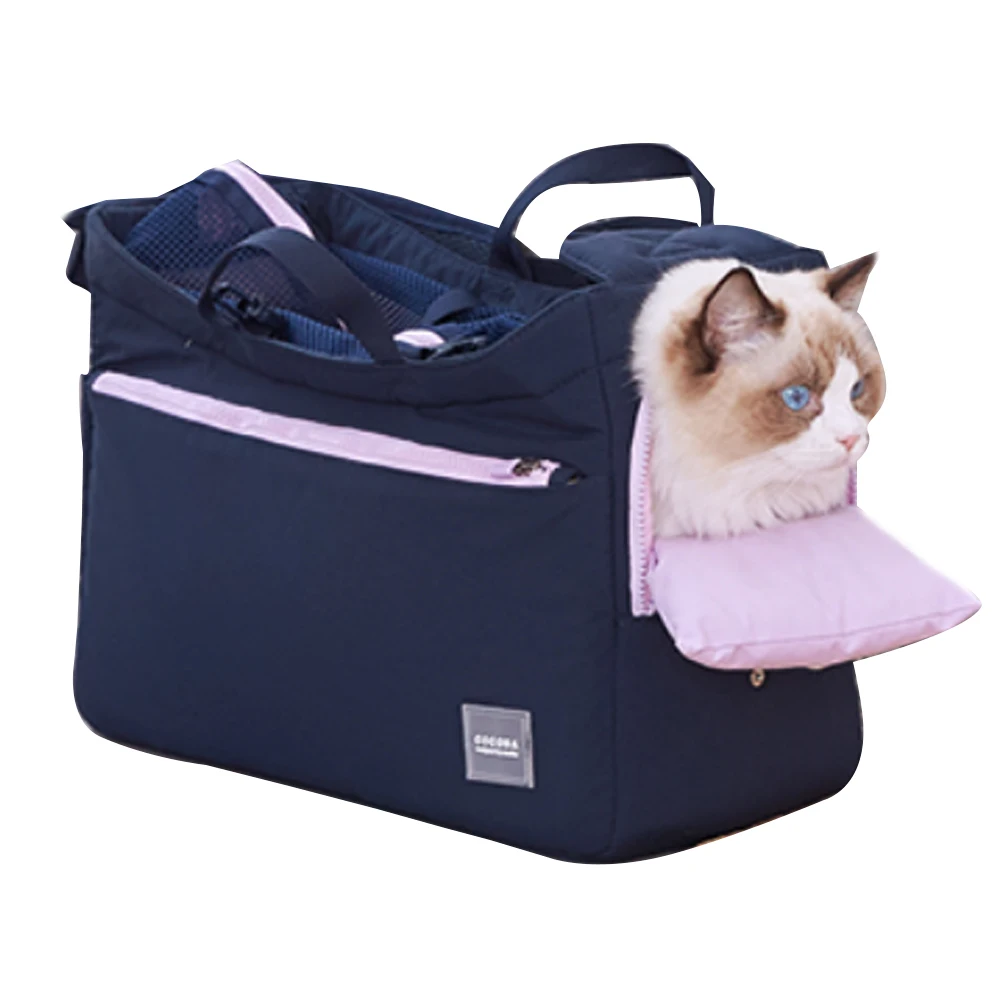 

Genuine Dog Carrier Bag, Soft Cotton Carrier Bag for Small Dog 2 Carrying Ways,Small Dog Cat Carrier Bag Bearing 8Kg Pet.