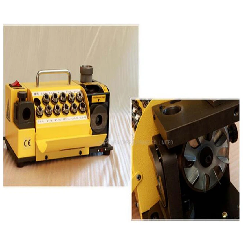 MR-13D Drill Bit Sharpener Portable Grinder Machine 2-13 mm 100-135 Angle Machine For Sharpening Drills Carbide Tools Twist