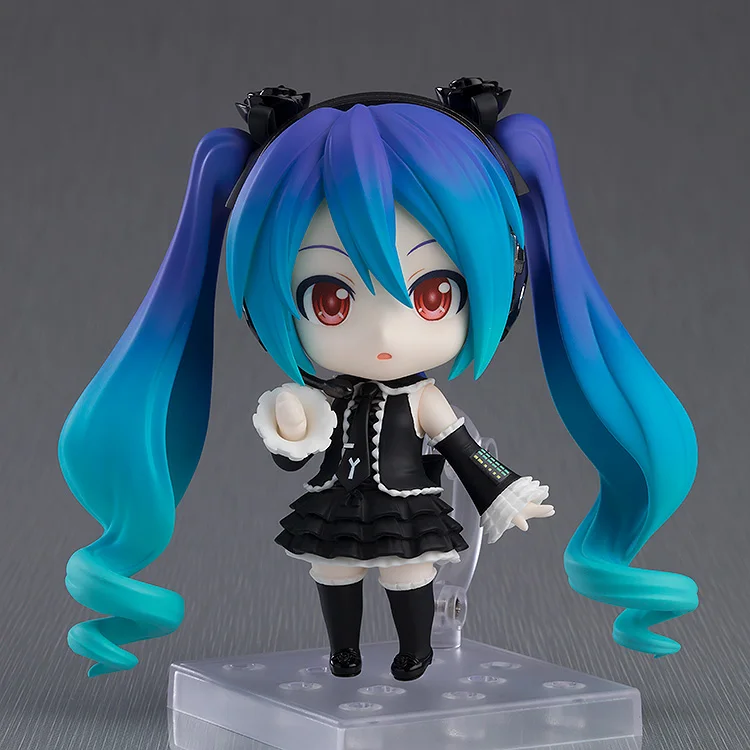 Original Hatsune ata ku -Project Diva- Gsc 2534 Ver. Figurines périphériques Hatsune Ku de style gothique, modèle Auckland, kit de garage, jouet pour enfants