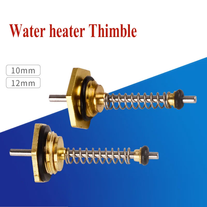 Gas Boiler Parts Water Valve Thimble 10/12mm OD Length 41mm Universal model