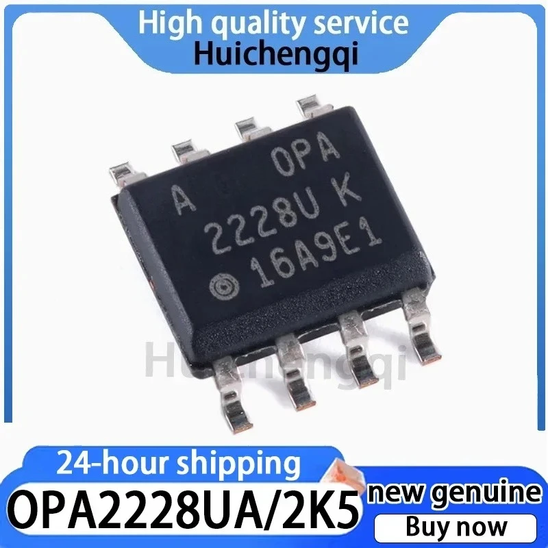 1PCS OPA2228UA/2K5 Packaged SOIC-8 Dual Channel Operational Amplifier Chip
