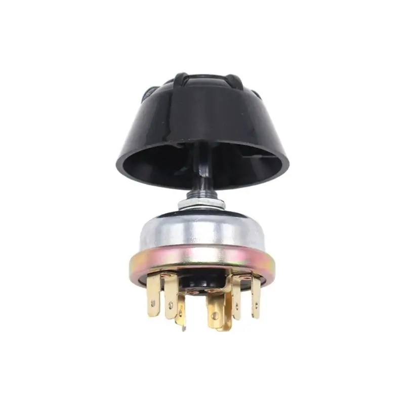 Universal Tractor Headlight Switches Heavy Duty Construction High Temperature Resistance Device for Agricultural Machinery
