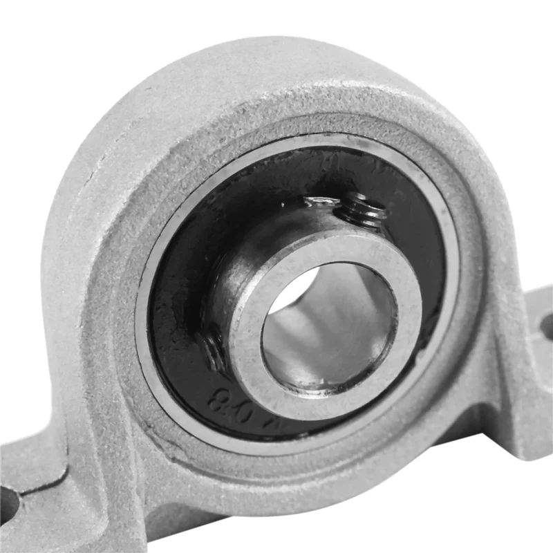 A03F-20Pcs KP08 وسادة كتلة شنت الكرة تحمل (قطر 8 مللي متر تتحمل) سبائك الزنك وسادة كتلة تحمل