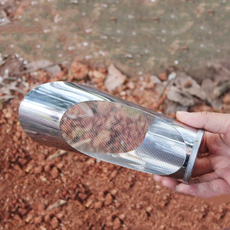 1PC Stainless Steel Bucket Shovel Cultivation Succulent DIY Potted Bonsai Succulent DIY Potted Bonsai Plant Helper Garden Tool