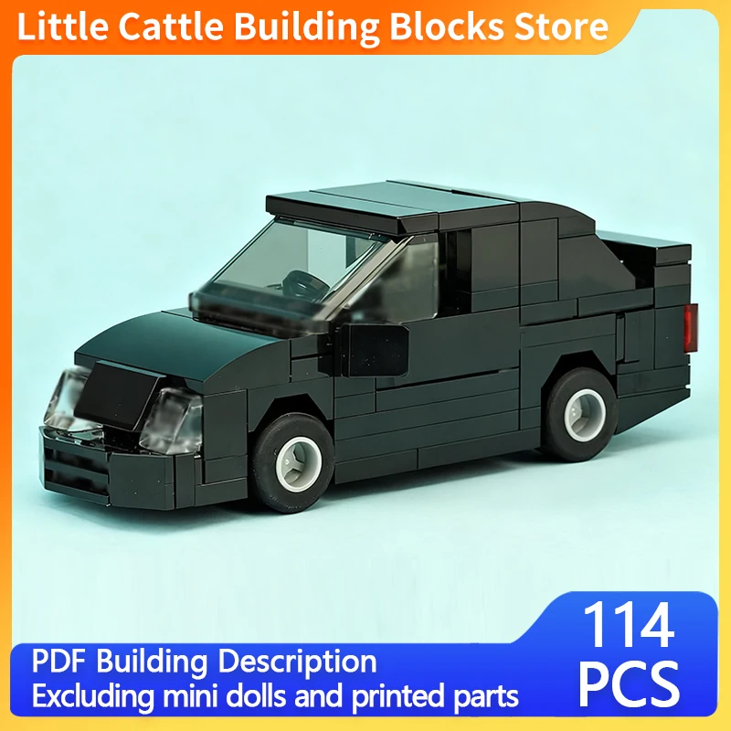Speed Racing Car Model MOC Building Bricks Carlton High Performance Car Modular Technology Children Holiday Gifts Assemble Toys