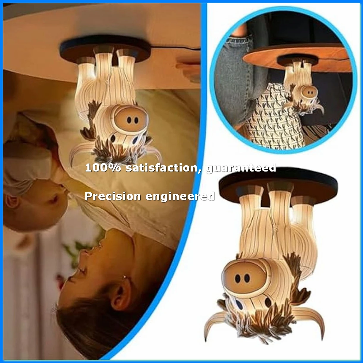 ●Cow Table Lamp Farmhouse Cow Night Light, Cow Bedside Lamp USB Small Nightstand Lamp for Home Office Bedroom Living Room-A57M