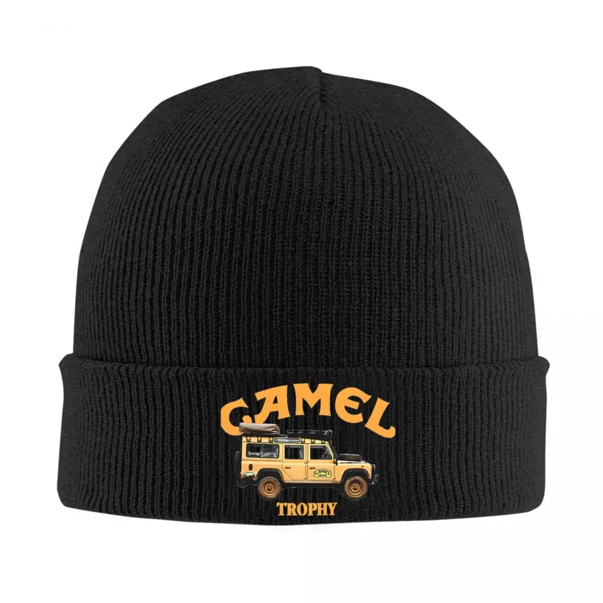 Camels Vehicle Hats Autumn Winter Beanie Fashion Off Road Racing Cap Men Women Skullcap