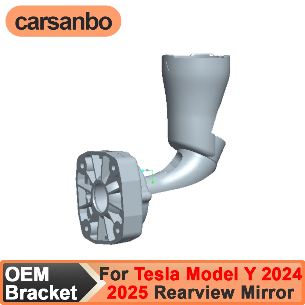 

OEM-кронштейн для Tesla Model Y 2024 2025, кронштейн для салона автомобиля, кронштейн для зеркала заднего вида No 260, аксессуары для монитора