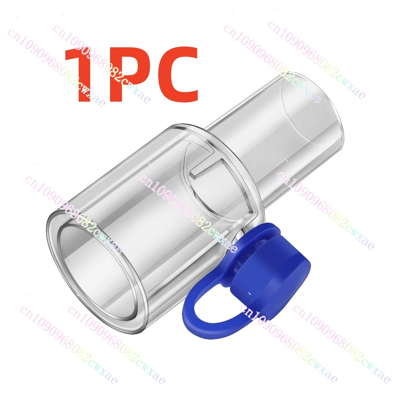 adaptador-de-via-aerea-para-ventilador-mainline-compativel-com-monitoramento-de-dioxido-de-carbono-mindray-ge-e-dragan-ph-sidestream