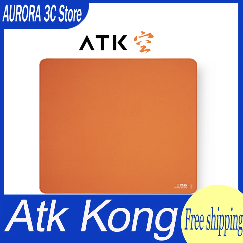 

Atk Kong Xsoft Esports Mouse Pad Anti Slip Pad Custom Gaming Gears Poron Csgo Pads For 60%-80% Mechanical Keyboard For Gamer